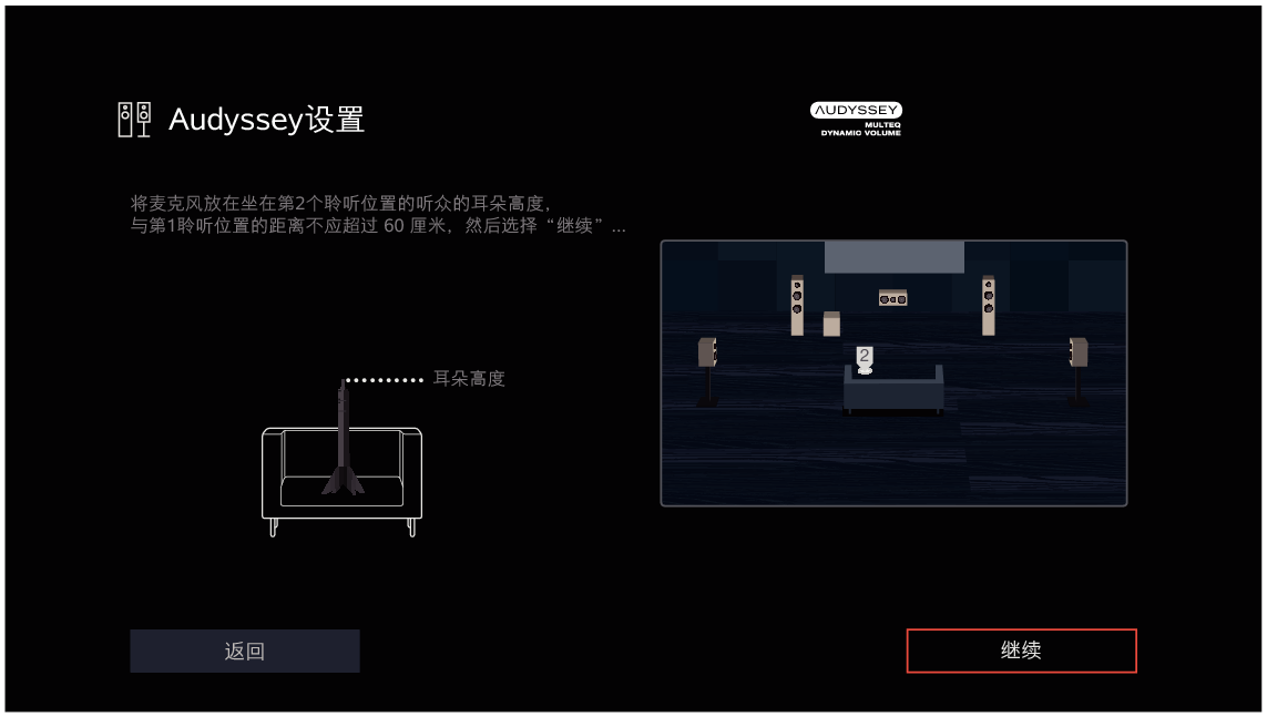 GUI AudysseySetup8 S97E2